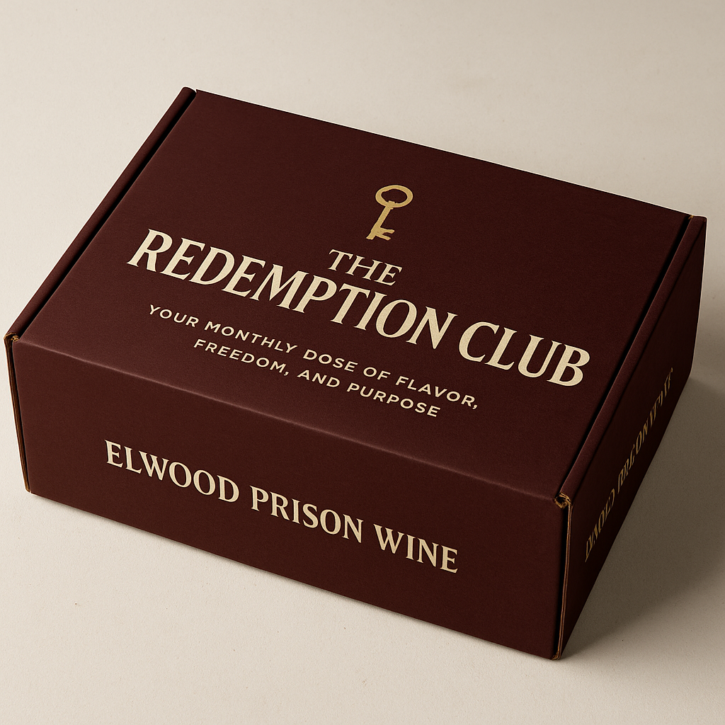 The Redemption Club monthly wine box